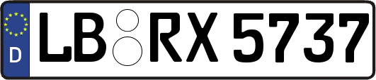 LB-RX5737