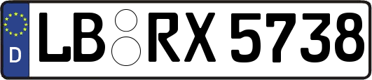 LB-RX5738