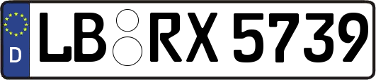 LB-RX5739