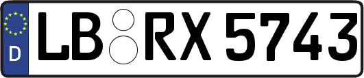 LB-RX5743