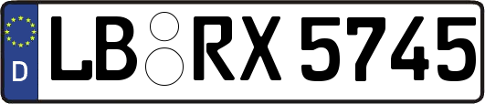 LB-RX5745