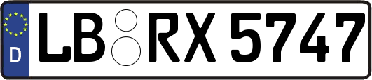 LB-RX5747