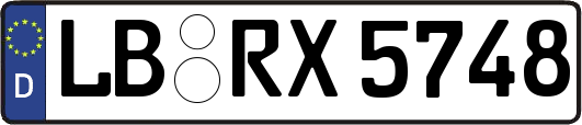 LB-RX5748