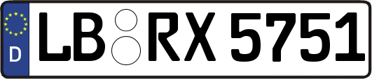 LB-RX5751