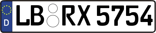 LB-RX5754