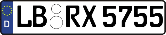 LB-RX5755
