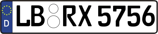 LB-RX5756