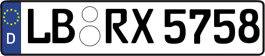 LB-RX5758