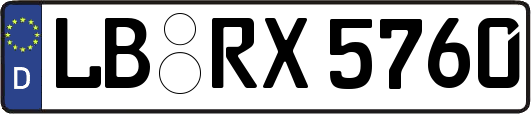 LB-RX5760