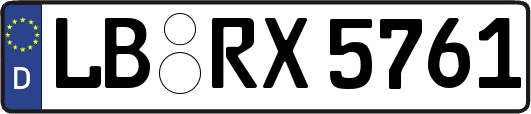 LB-RX5761