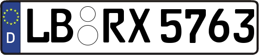 LB-RX5763