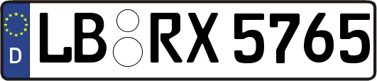 LB-RX5765