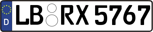LB-RX5767