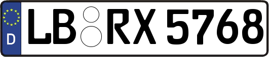 LB-RX5768