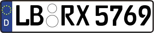 LB-RX5769