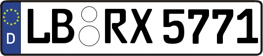 LB-RX5771