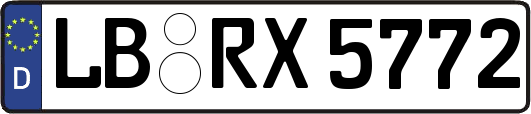 LB-RX5772