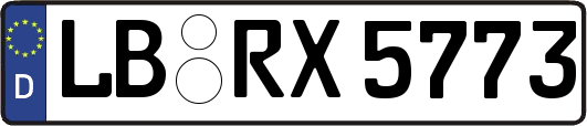 LB-RX5773