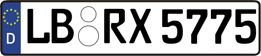 LB-RX5775