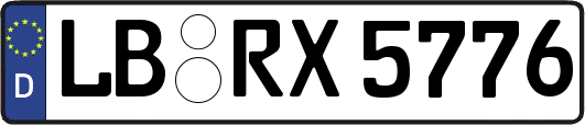LB-RX5776