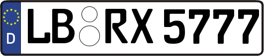 LB-RX5777