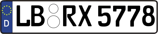 LB-RX5778