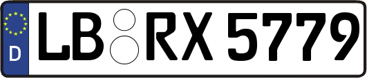 LB-RX5779