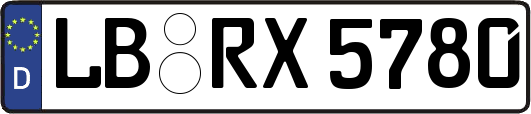 LB-RX5780