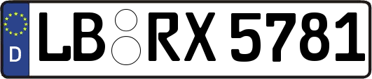 LB-RX5781