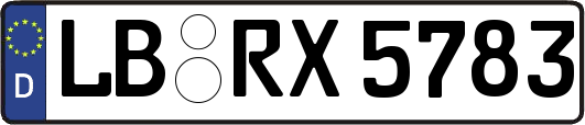 LB-RX5783