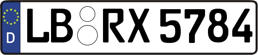 LB-RX5784