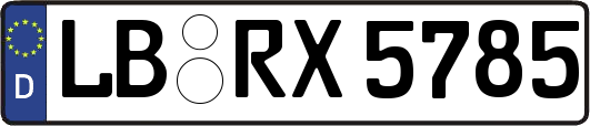 LB-RX5785