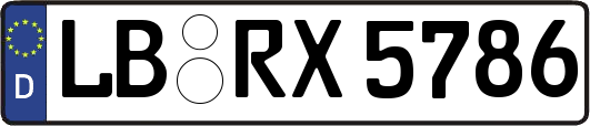 LB-RX5786
