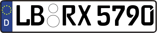 LB-RX5790