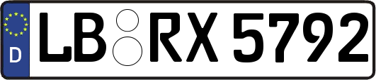 LB-RX5792
