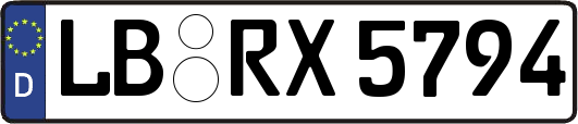 LB-RX5794