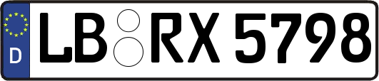 LB-RX5798