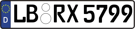 LB-RX5799