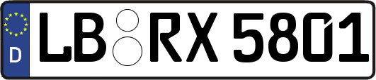 LB-RX5801