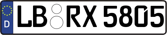 LB-RX5805