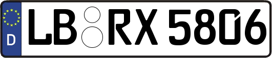 LB-RX5806