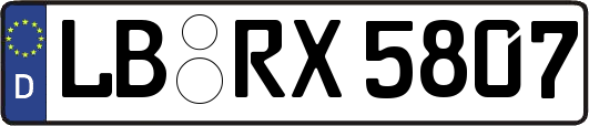 LB-RX5807