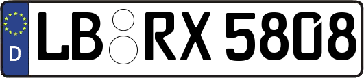 LB-RX5808