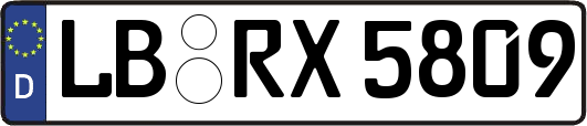 LB-RX5809