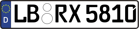 LB-RX5810