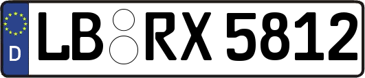 LB-RX5812