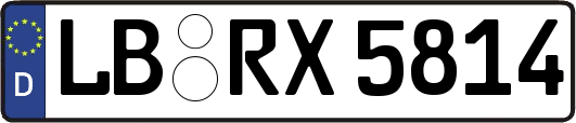 LB-RX5814