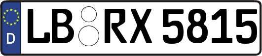 LB-RX5815