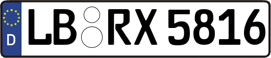 LB-RX5816