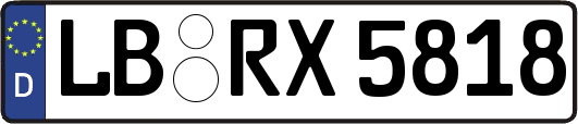 LB-RX5818